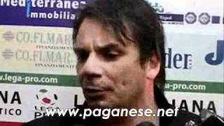 PAGANESENET Paganese  Salernitana 00  Intervista di Ezio Capuano [upl. by Gemmell122]