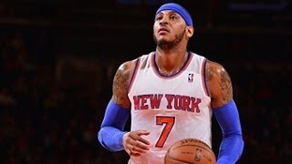 Carmelo Anthonys 62 Point Night Watch Every Made Field Goal [upl. by Suiremed]