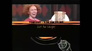 The Comedy Network NOW CTV Comedy Channel 2000 Just for Laughs promo LINK IN DESCRIPTION [upl. by Lyman741]