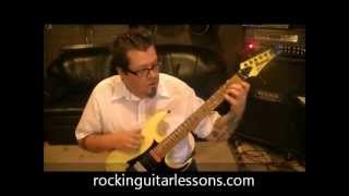 YES  Changes  Guitar Lesson by Mike Gross  How to play  Tutorial [upl. by Sivatnod]