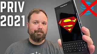 The BlackBerry Priv is Our 2021 Savior [upl. by Almund]