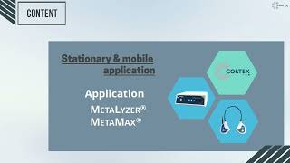 CORTEX  Knowledge Nugget  Cardiopulmonary Exercise TestingCPET Stationary amp Mobile Application [upl. by Glass843]