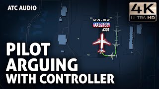 Commercial Pilot GETS ANGRY after delay due to a touch and goes in front of him Real ATC Audio [upl. by Sybil]