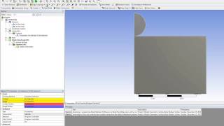 Hertz Contact Mechanics Using Ansys Workbench — Physics Setup Part 2 [upl. by Malissia85]