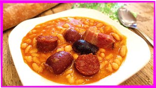 Cómo Hacer la AUTÉNTICA FABADA ASTURIANA 🍲 ¡RECETA TRADICIONAL PASO A PASO [upl. by Assena532]