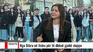 Pasdite në Alsat Nga Dibra në Veles për të dhënë gjuhë shqipe [upl. by Miguelita]