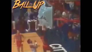 Daryl Dawkins backboard shattering dunk [upl. by Araht]