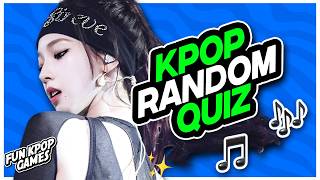 ⭐️KPOP RANDOM QUIZ⭐️GUESS THE KPOP SONG BY ONE RANDOM RULE  FUN KPOP GAMES 2024 [upl. by Eniledam]