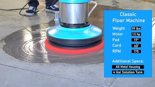 Unlock the ultimate floor care solution with the Prolux 17in Commercial Floor Buffer [upl. by Maroney]