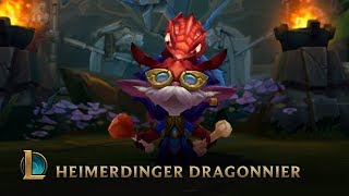 Heimerdinger dragonnier  lépreuve des ailes [upl. by Ahsiya418]