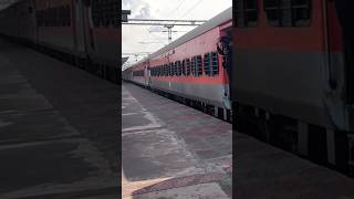 Mandapam Express shorts youtubeshorts viralshorts viralvideo trending trendingshorts railway [upl. by Annaitat643]