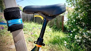 30 HL Zoom Bike Dropper Post Review [upl. by Sanjay]