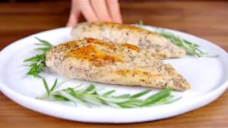 Basic Sous Vide Chicken Breast [upl. by Arakaj]