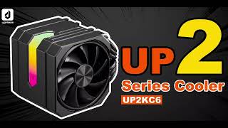 Introducing upHere up2 Series CPU Air Cooler [upl. by Campagna]