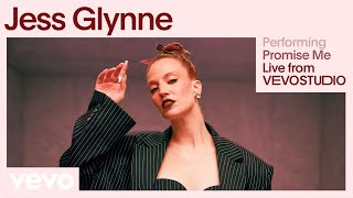 Jess Glynne  Promise Me Live Performance  Vevo [upl. by Alahsal]