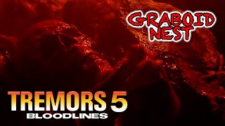 Graboid Nest  Tremors 5 Bloodlines [upl. by Ttezil]