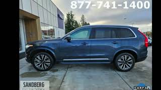 2022 Volvo XC90 Recharge PlugIn Hybrid eAWD Inscription [upl. by Mohamed]