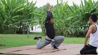 quotTony Jaa Training Workout 2017 [upl. by Zaob384]