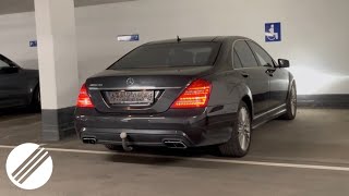 Mercedes S600 V12 BiTurbo 517hp  pure SOUND [upl. by Eadwina]