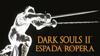 Dark Souls 2 Espada Ropera Tutorial dual wielding w power stance [upl. by Oicnoel212]