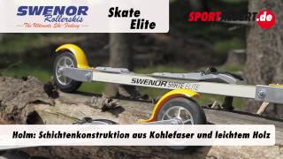 Rollski  Skiroller Swenor Skate Elite 20132014 von wwwsportalbertde [upl. by Neik]