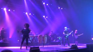 Moby  Extreme ways live  Moscow 2011 HD [upl. by Hetti646]