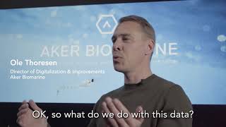 Aarbakke  Aker Biomarine  Smarter sustainable production in manufacturing [upl. by Yrehc]