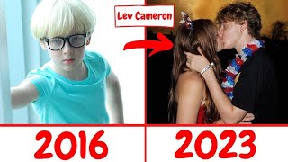 Lev Cameron Before And After 20162023 Piper Rockelle [upl. by Yssak]