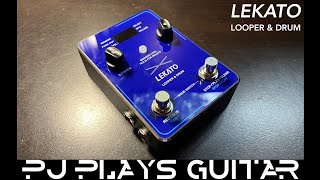 Lekato Looper amp Drum Pedal Demo and Review [upl. by Wesle]