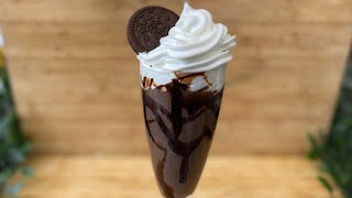 Oreo Thick shake  Easy Oreo Thick shake Recipe [upl. by Bury]