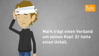 Deutsch lernen mit Dialogen  Lektion 49  Präpositionen immer mit Akkusativ oder Dativ [upl. by Rape]