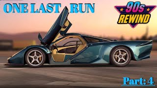 CSR2  90s REWIND  ONE LAST RUN  GRAND FINALE  Race 99100  Part 4 [upl. by Eeslek262]