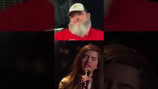 Angelina Jordan  Someone You Loved  BPD Reacts AGT Champions shorts [upl. by Berglund]