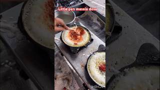 Little pan masala dosa in reverse motion 😋😋food streetfood shorts viralvideo [upl. by Valeta]