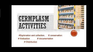 GERMPLASM activities [upl. by Rolyak686]