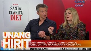 Unang Hirit Lyn Ching’s exclusive interview with Drew Barrymore [upl. by Toth]