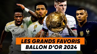 Le Top 10 des favoris du Ballon d’Or 2024 [upl. by Staten]