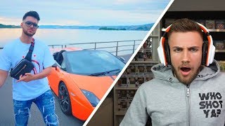 RED ist BACK ApoRed  Lambo Gallardo Official Video  Reaction [upl. by Adnorahs]