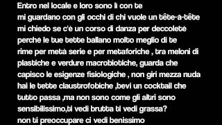 BOCCIOFILI  DARGEN DAMICO FEAT FEDEZ E MISTICO [upl. by Ydissac]