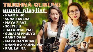 TRISHNA GURUNG Best Song Collection 2024  TOP Song  music Playlist [upl. by Cassaundra]