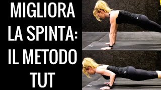 Super workout di spinta a corpo libero [upl. by Hgeilyak]