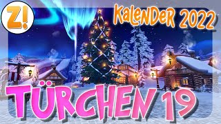 TÜRCHEN 19 🎄🐴 WINTER KALENDER 2022  Star Stable SSO [upl. by Swope212]