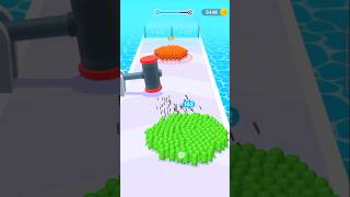 Stickman👤 Count Master Running lvl40 😝 ytshorts games viral videogames [upl. by Assiram]