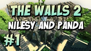 Minecraft The Walls Nilesy amp Panda 1 [upl. by Kaslik]