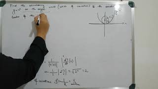 CIRCLE OF CURVATUREOSCULATING CIRCLE PROBLEM [upl. by Reo428]