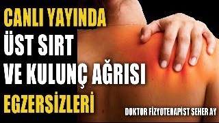 CANLI YAYINDA BOYUN VE KULUNÇ AĞRISI EGZERSİZLERİ aktifizyo boyunağrısı kulunçağrısı [upl. by Mizuki]