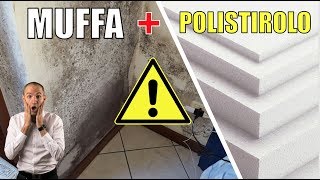 Pannelli di Polistirolo usati come rimedio contro la muffa da condensa  Video risposta [upl. by Sucramej]