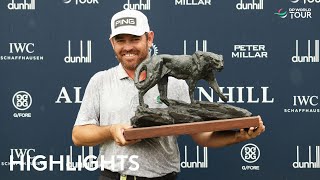 Louis Oosthuizens Winning Round Highlights  2023 Alfred Dunhill Championship [upl. by Donoghue]