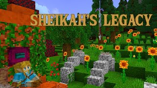 The Legend of Zelda Sheikah Legacy  Official Trailer Minecraft Bedrock Map [upl. by Dorothy]