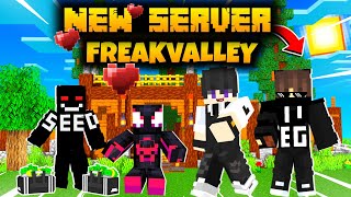 New server created freakvalley  😲 [upl. by Padriac]